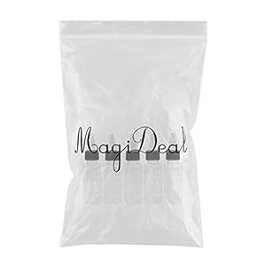 Java Trade 5pcs 30/60/100/120/250/500ml with Twist Cap + Scale 30ML ...
