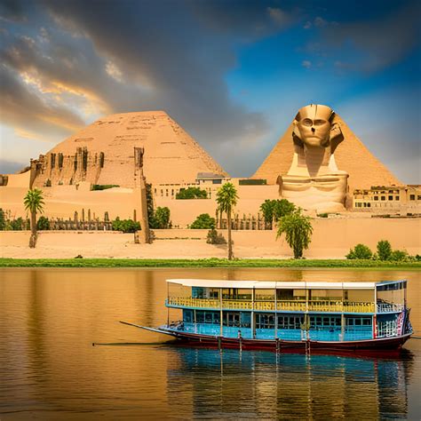 Nile River Luxor by Fracticalizer on DeviantArt
