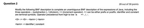 Image result for Java BNF Rules