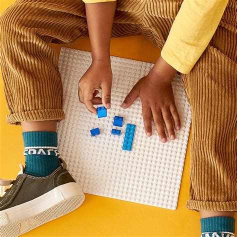 Buy LEGO Classic White Baseplate Online at Best Price in India – FunCorp