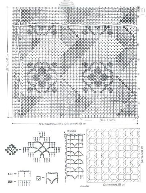 Image result for Which Way Filet Afghan Pattern
