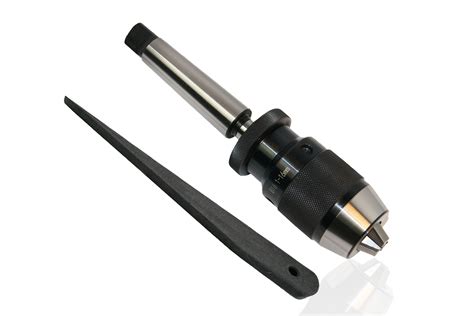 Schnellspannbohrfutter B16 1-16 mm Kegeldorn MK1 & Austreiber