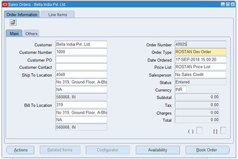 Image result for Order Management Steps in O2C Process
