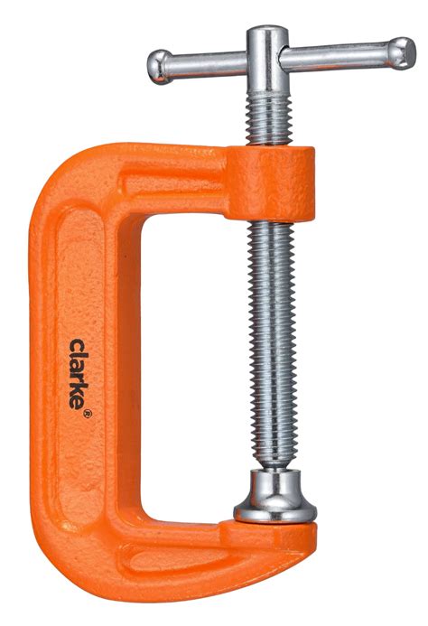 Buy Clarke Industrial Tools-Heavy Duty G Clamp Tools Online in Dubai, UAE & Doha, Qatar | FKTools