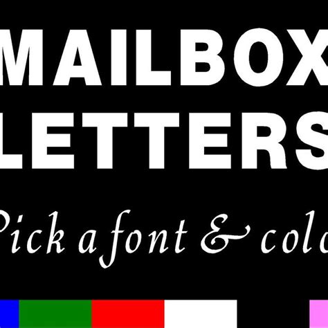 Buy Letterbox Letter Box Online In India - Etsy India