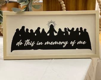 Buy Last Supper Silhouette Online In India - Etsy India