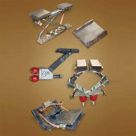 Collector Shoes and Sliding Contact | Phynyx Industrial