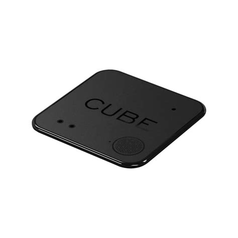 Cube Tracker Cube Shadow Bluetooth Item Locator, Black - Works with ...