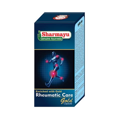 Rheumatic Care Gold Capsule – Sharmayu