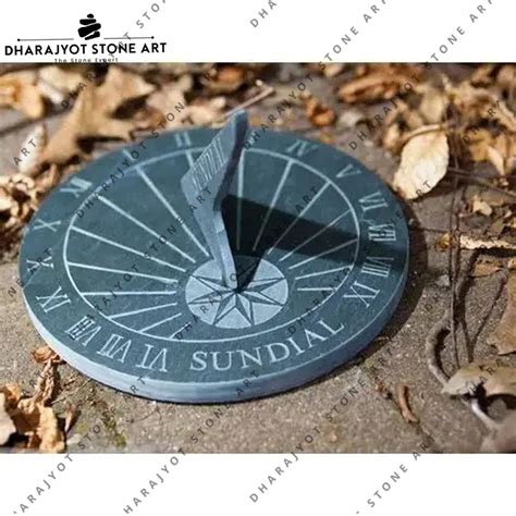 Stone sundial - Stone garden sundials manufacturer from India ...