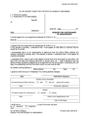 AK CR-145 ANCH 2000-2026 - Complete Legal Document Online