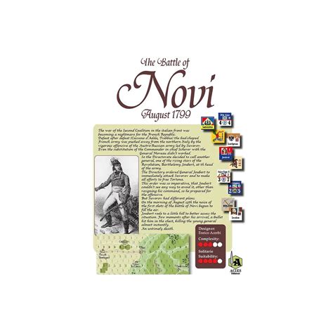 Buy Novi - Acies Edizioni - Wargames