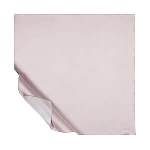 Lila Plain Silk Twill Scarf | Ipekevi
