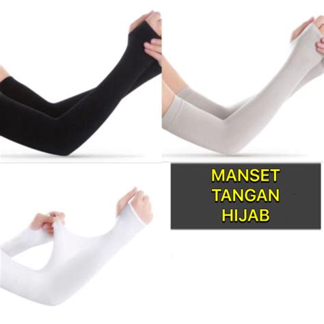 Jual manset tangan wanita hijab - Hitam - Jakarta Utara - Cheriashopok ...