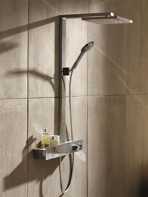 hansgrohe Raindance showers: large hand and overhead showers