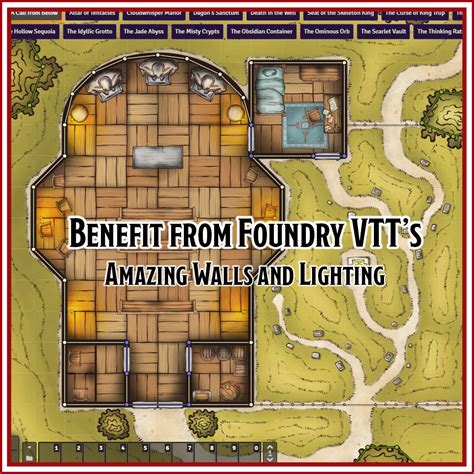 Multi-Level Tiles Foundry VTT Tutorial 的图像结果