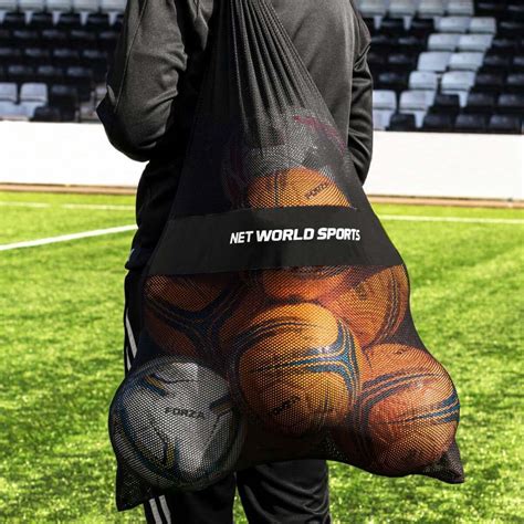 Soccer Ball Carry Bag | Net World Sports