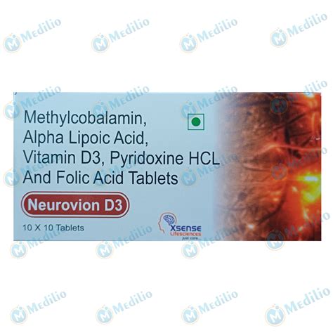 Neurovion D3 Tablet