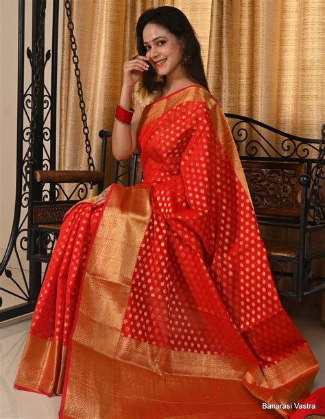 Art Silk Banarasi Sarees – Elegant Brocade Look at Budget Price ...