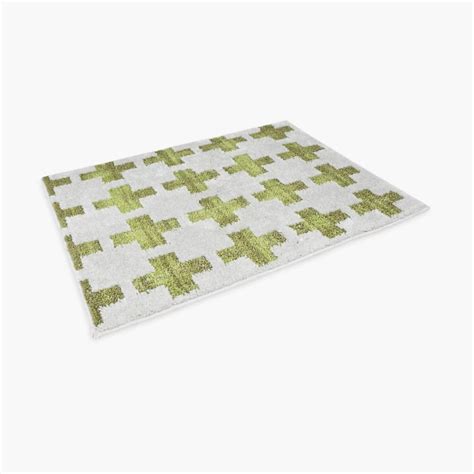Buy Cloud Belle Geometric Tufted Rug from Home Centre at just INR 1199.0