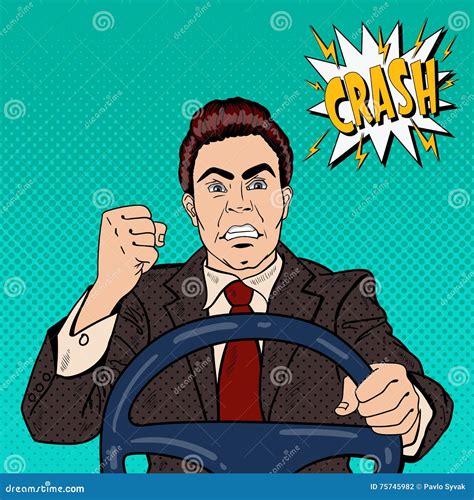 Image result for Angry Driver Cartoon