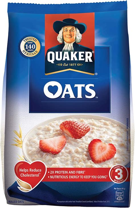Quaker Oats Pouch, 1000 g: Amazon.in: Grocery & Gourmet Foods