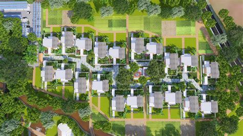 Improving Cross Ventilation at Antharam Farm Villas Hyderabad