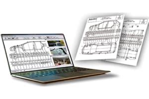 Image result for Genesis Measuring System Auto Collision Video Repair