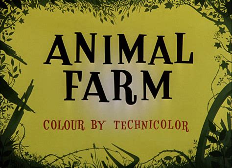 Animal Farm (1954) - Animation Screencaps.com
