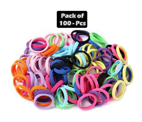 [Min 4 qty] Grabdeal rubber bands for baby girls hair admirable set of ...