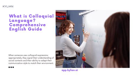 A Comprehensive Guide to Colloquial Words & Examples