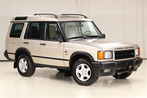 No Reserve: 2001 Land Rover Discovery II SE for sale on BaT Auctions - sold for $10,200 on ...