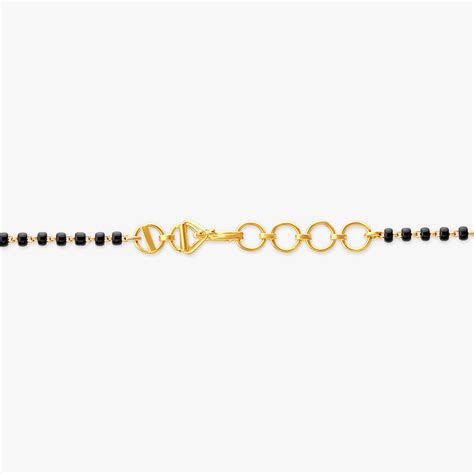 Traditional Gold Mangalsutra