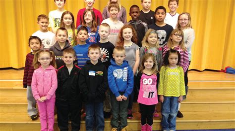 Rockland Woods Elementary names Citizens of the Month for March
