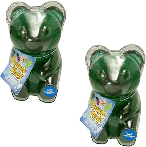 Amazon.com : The Original Giant Gummy Bears!™ from GGB Candies (Fruit ...