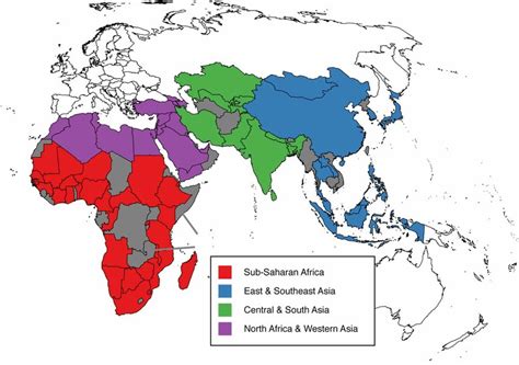 World Regions 的图像结果