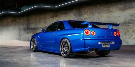 Nissan Skyline GT-R R34 Açık Artırmaya Çıkıyor - Hardware Plus - HWP