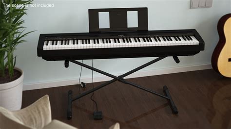 Yamaha P45B Digital Piano Stand at Hunter Lilley blog