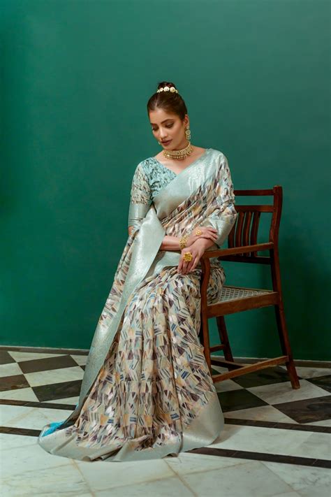 Sc Ws Sudha Soft Muga Silk Printed Saree Collection