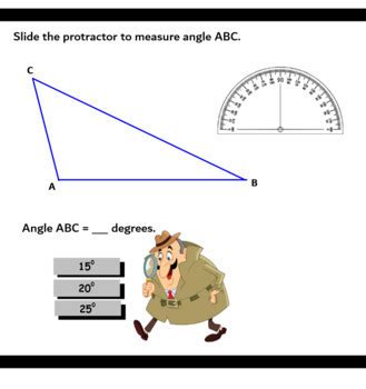 Image result for Using a Protractor to Measure Angles