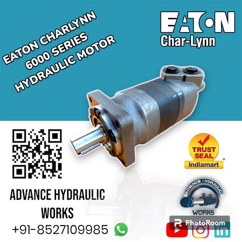 Eaton charlynn 6000 series motor -Advance Hydraulic Works Call ...