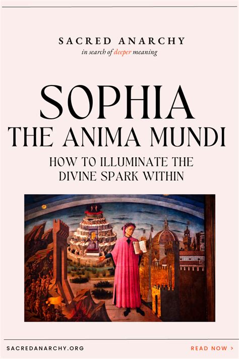 Best 12 How to Illuminate Your Sophia Light and Heal the Anima Mundi ...