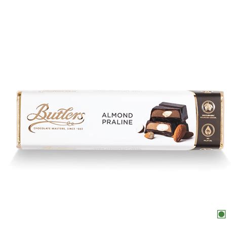 Butlers Almond Praline Bar 75g – Cococart India