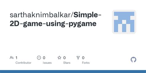 Pygame Simple Game 的图像结果
