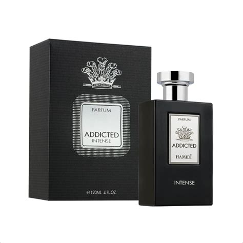 Hamidi Addicted Intense Black Eau De Parfum 120ml for Men - RUBNIC