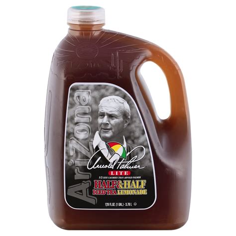 AriZona Arnold Palmer Lite Half Iced Tea & Half Lemonade - 128 fl oz ...