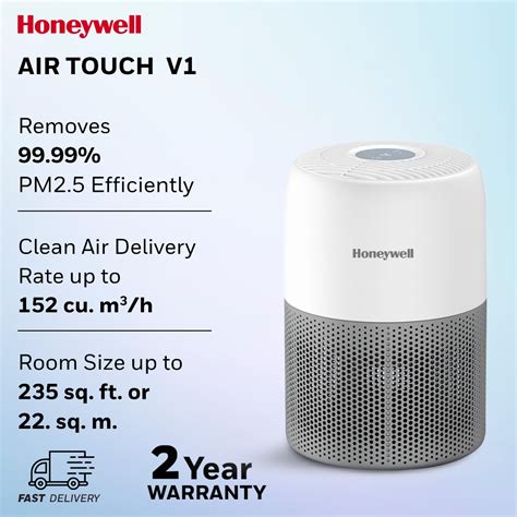 Honeywell Compact Desktop, Air Purifiers for Home and Office Air ...