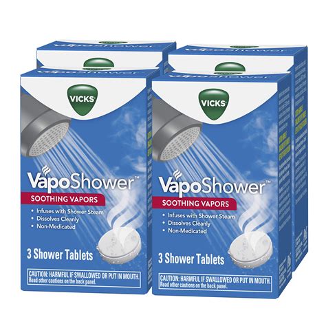 What Are Shower Vapor Tabs at Winfred Gold blog