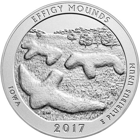 Effigy Mounds National Monument Quarter | U.S. Mint