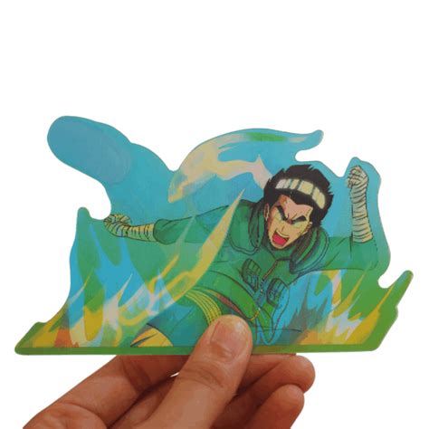 Naruto- Rock Lee | Stickers | 3D Stickers – Collectors Edition